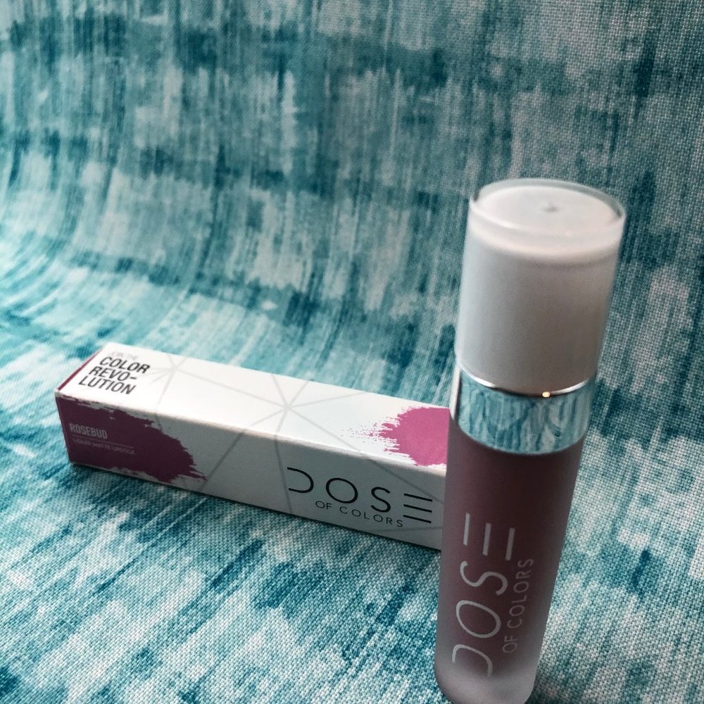 DOSE of Colors Rosebud Liquid Matte Lipstick